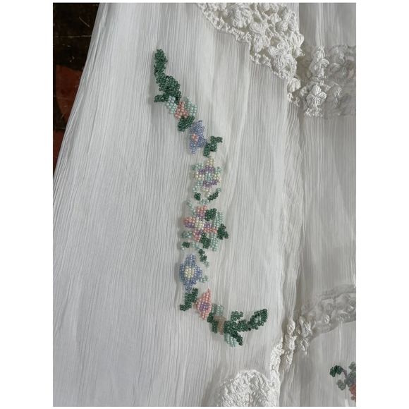 New BHLDN Amaryllis Maxi Skirt US sz 8 - Picture 6 of 7